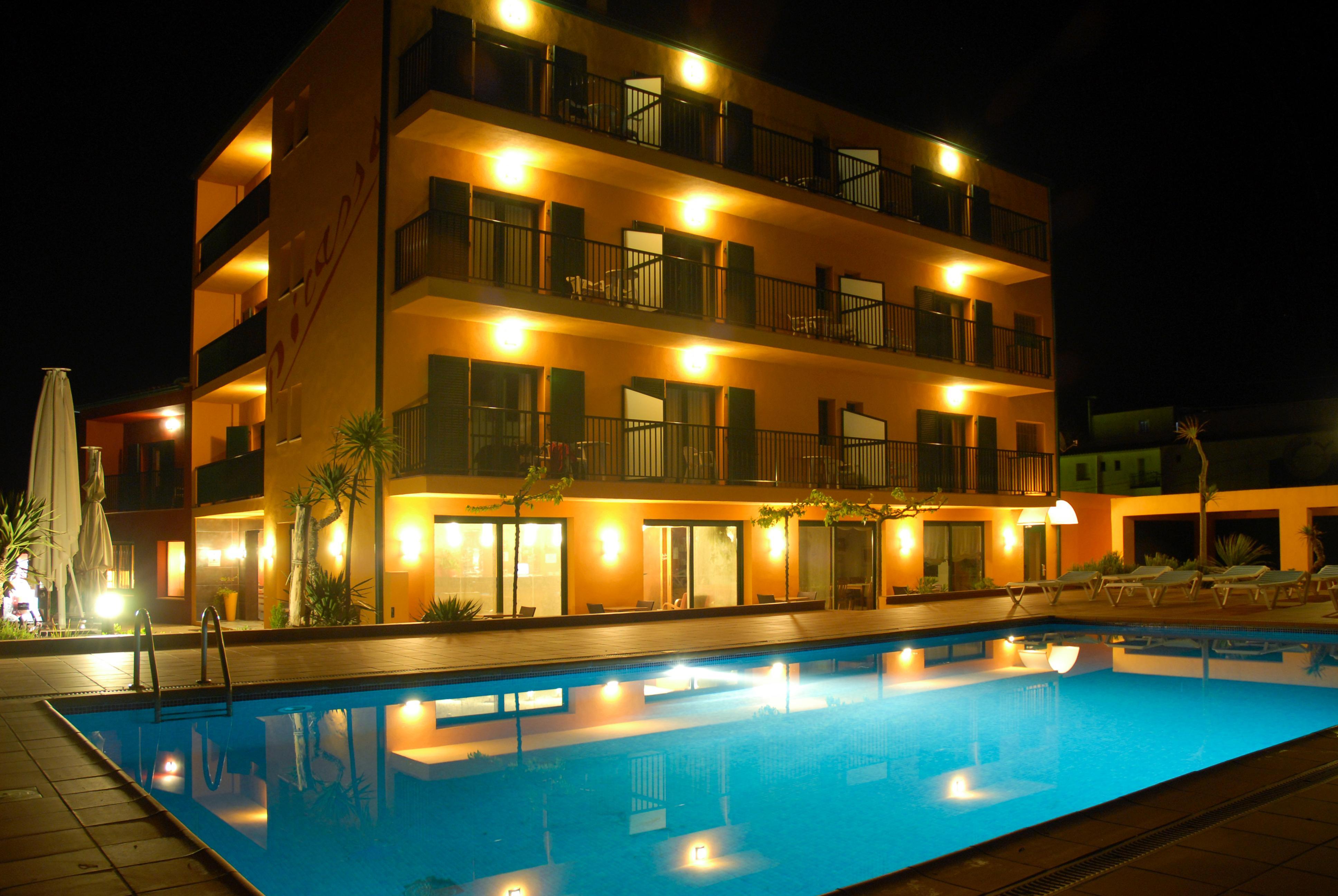 Hotel Picasso Torroella de Montgrí Eksteriør bilde