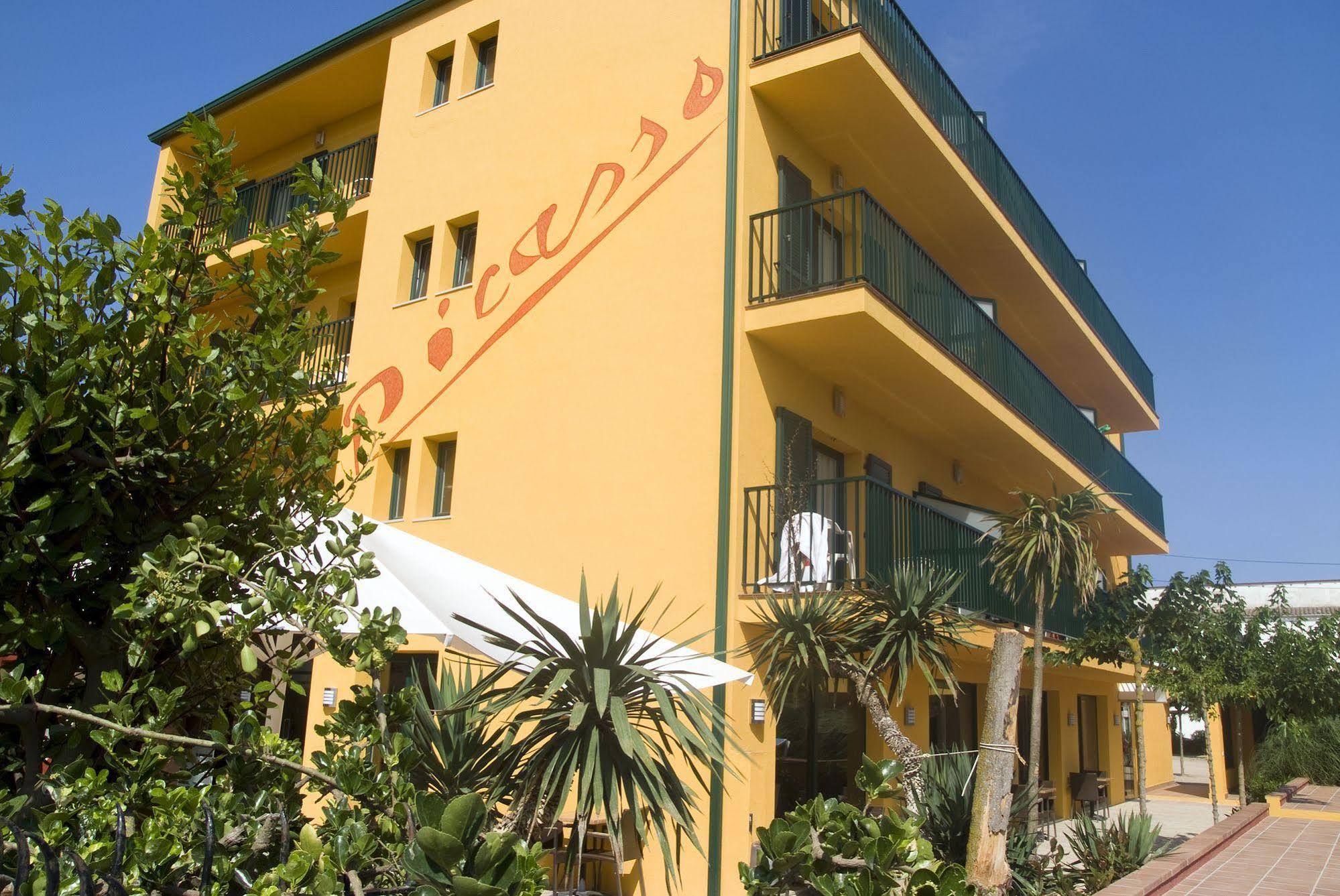 Hotel Picasso Torroella de Montgrí Eksteriør bilde