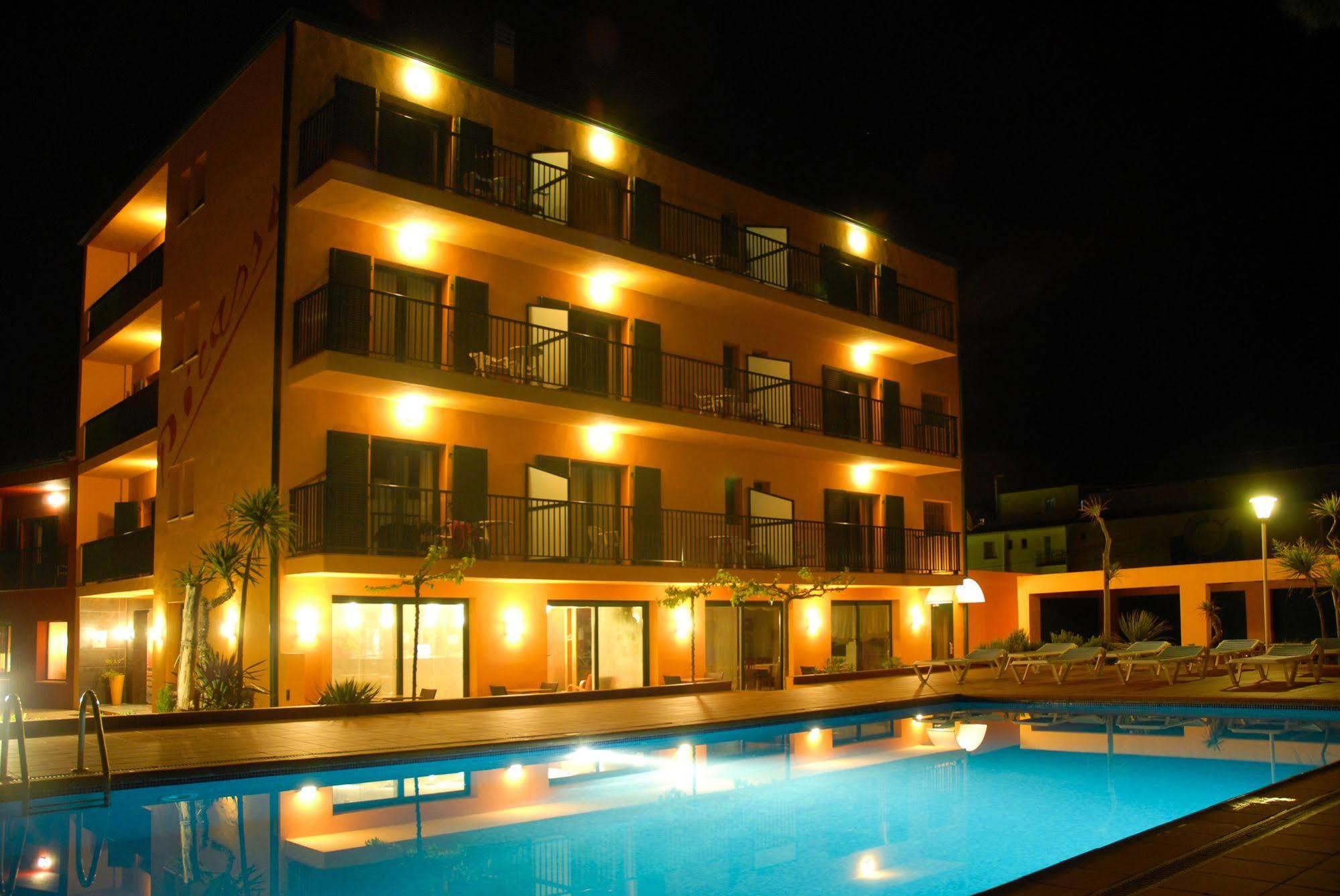 Hotel Picasso Torroella de Montgrí Eksteriør bilde